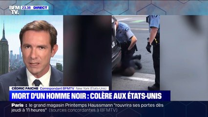 États-Unis: quatre policiers renvoyés après la mort d'un homme noir lors d'une interpellation