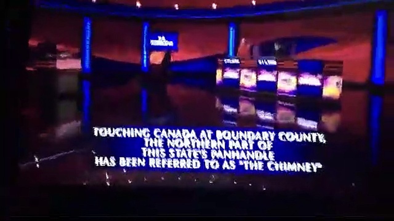 #Jeopardy Teacher Tournament (2020) Quarterfinals #1 Results (5-25-20)