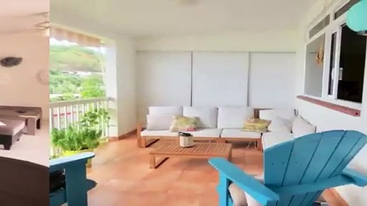 A Vendre spacieux F4 en Duplex à Punaauia avec piscine - Vue MOOREA (Hauteurs)