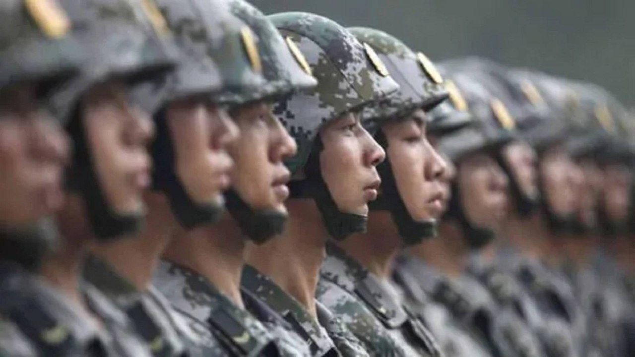 India China face-off: Chinese troops used barbed wires stick