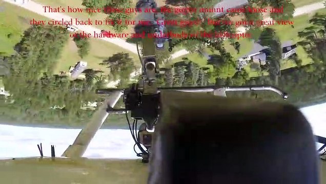 Helicopter Chainsaw Trimming Trees Next to Power Lines