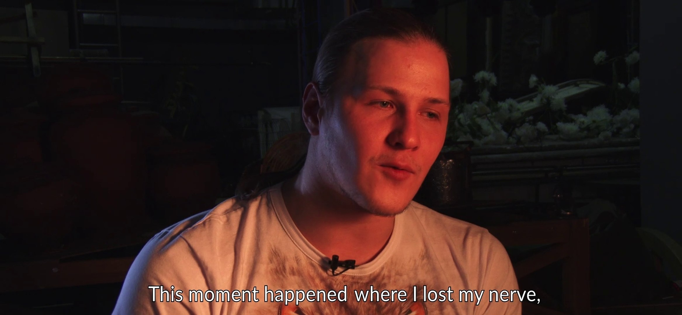 ⁣The loss of the body (Trailer) documentary about multiple sclerosis - Directed by Marc Nadal.