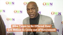 Bare Knuckle Fighting Championship Wants Mike Tyson