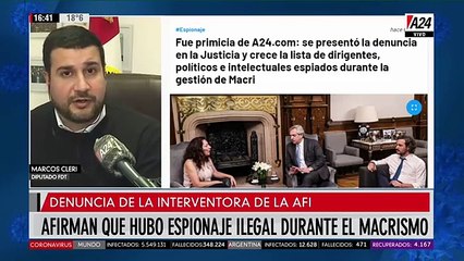 Uno de los supuestos espiados adelantó que denunciarán a Arribas, Majdalani y Macri