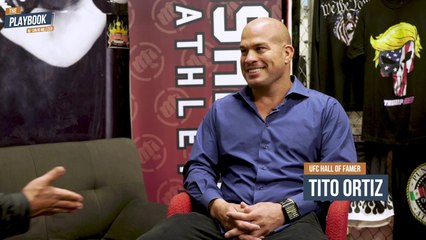 Former UFC Champion Tito Ortiz on Overcoming Drug Addiction and His Toughest Opponents