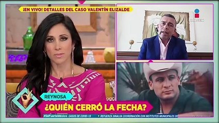 ¿El gerente de la oficina de Valentín Elizalde sospecha de una tración de Tano?