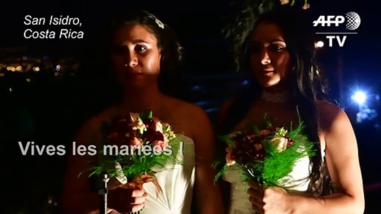 Le Costa Rica, premier d'Amérique centrale à légaliser le mariage gay