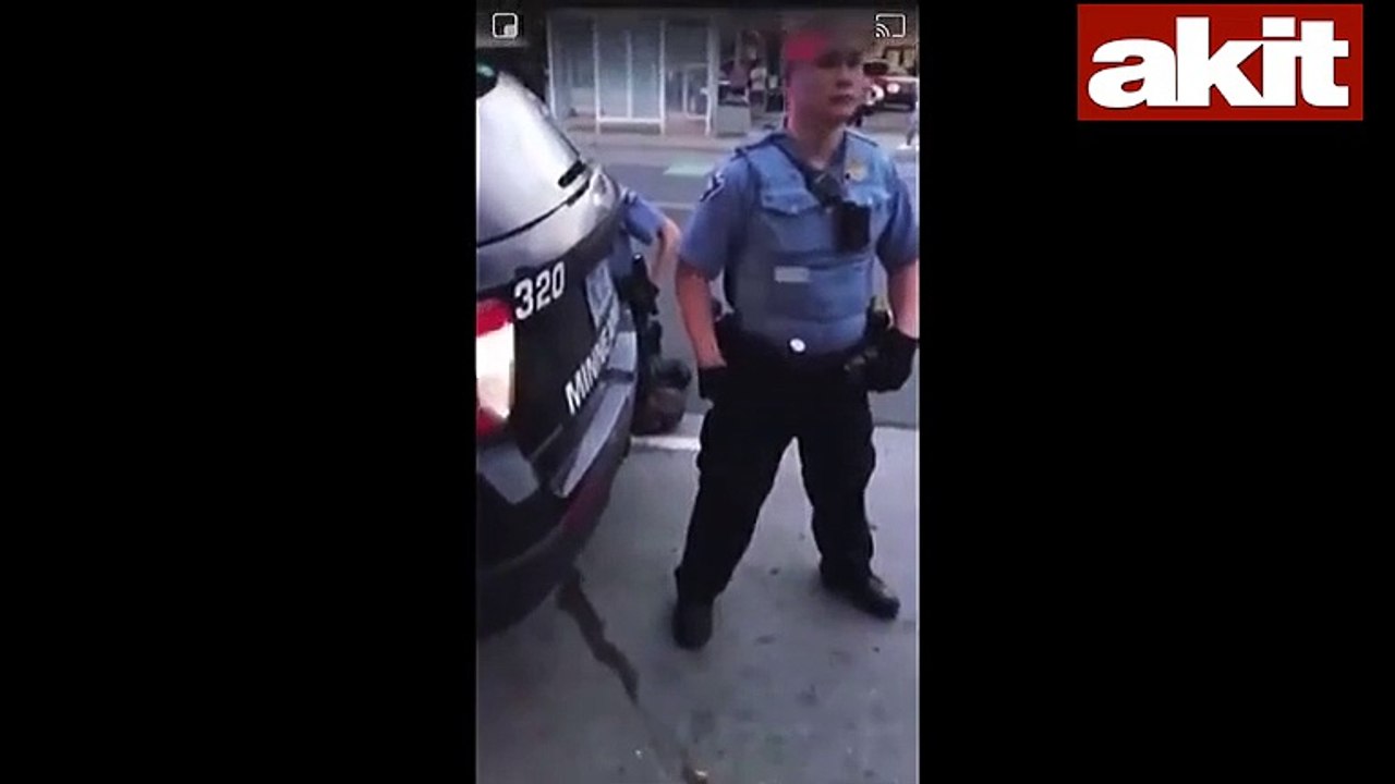 ABD polisinden vahşet! Şüpheliyi boğarak öldürdüler