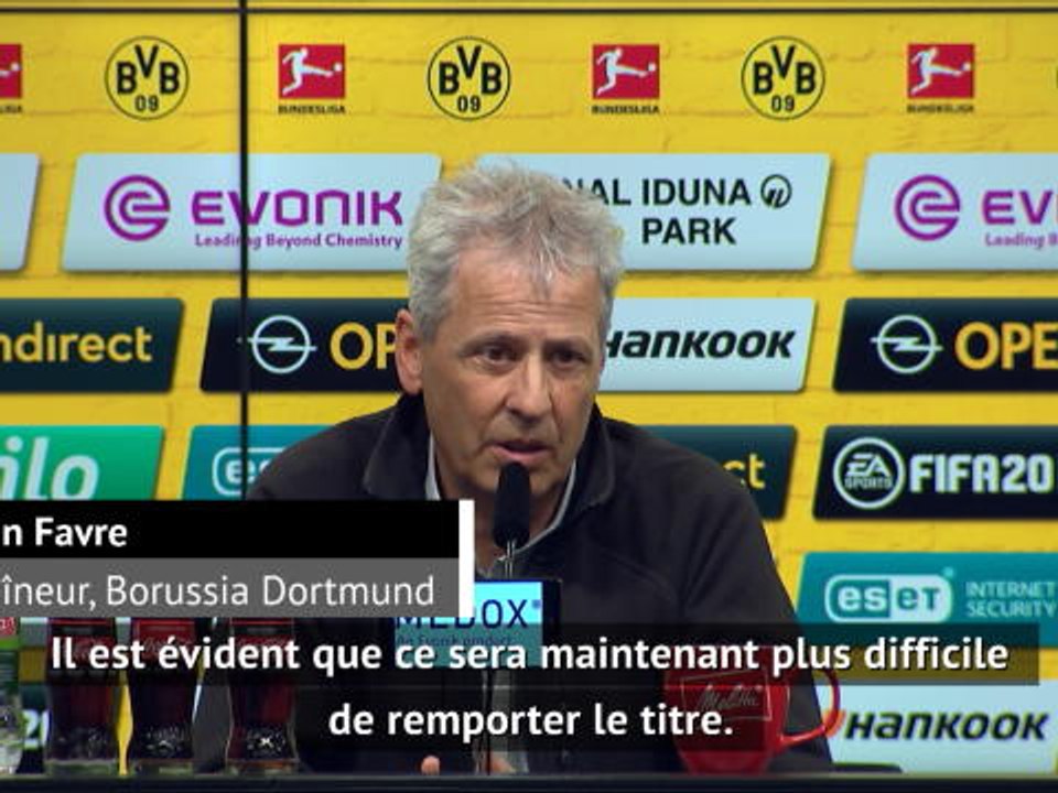 28e j. - Favre : "Ce sera difficile de remporter le titre"