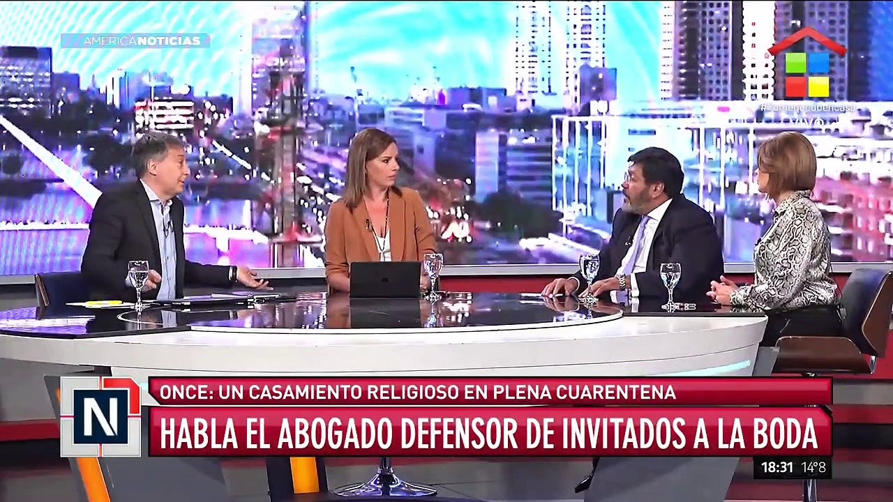 CASAMIENTOS EN CUARENTENA | Se casaron, hicieron una fiesta y terminaron detenidos