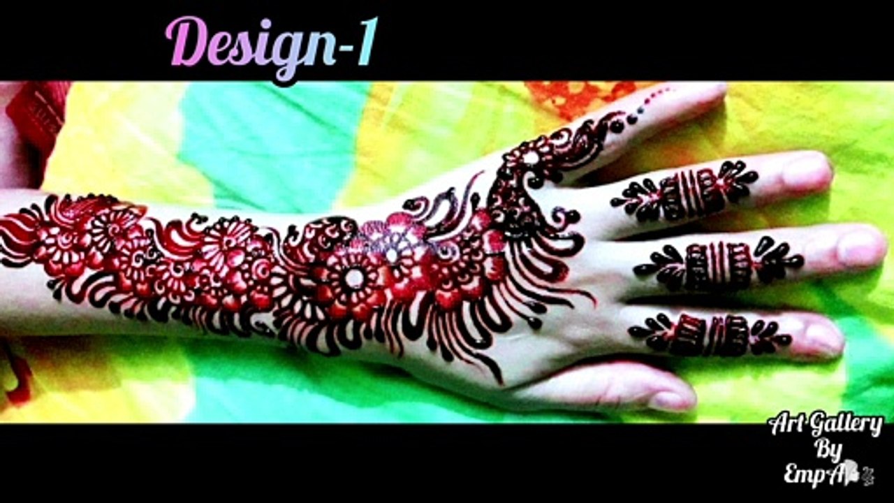 Easy Mehdi Designs