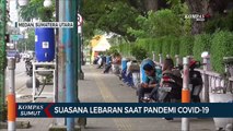 Suasana Lebaran Saat Pandemi Covid-19