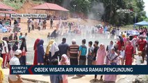 Objek Wisata Air Panas Ramai Pengunjung