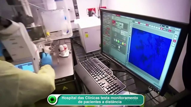 Hospital das Clínicas testa monitoramento de pacientes a distância
