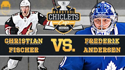 The Come Back Kid!! Frederik Andersen Comes Back To Beat Christian Fischer In The Chiclets Cup Presented By DEVOUR