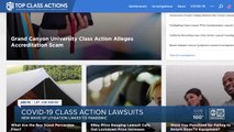COVID-19 class action lawsuits