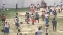 Video: Fight Over Water at Quarantine Centre in UP