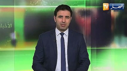 الدولي الجزائري مهدي عبيد يواصل تحضيراته داخل قاعة الملاكمة