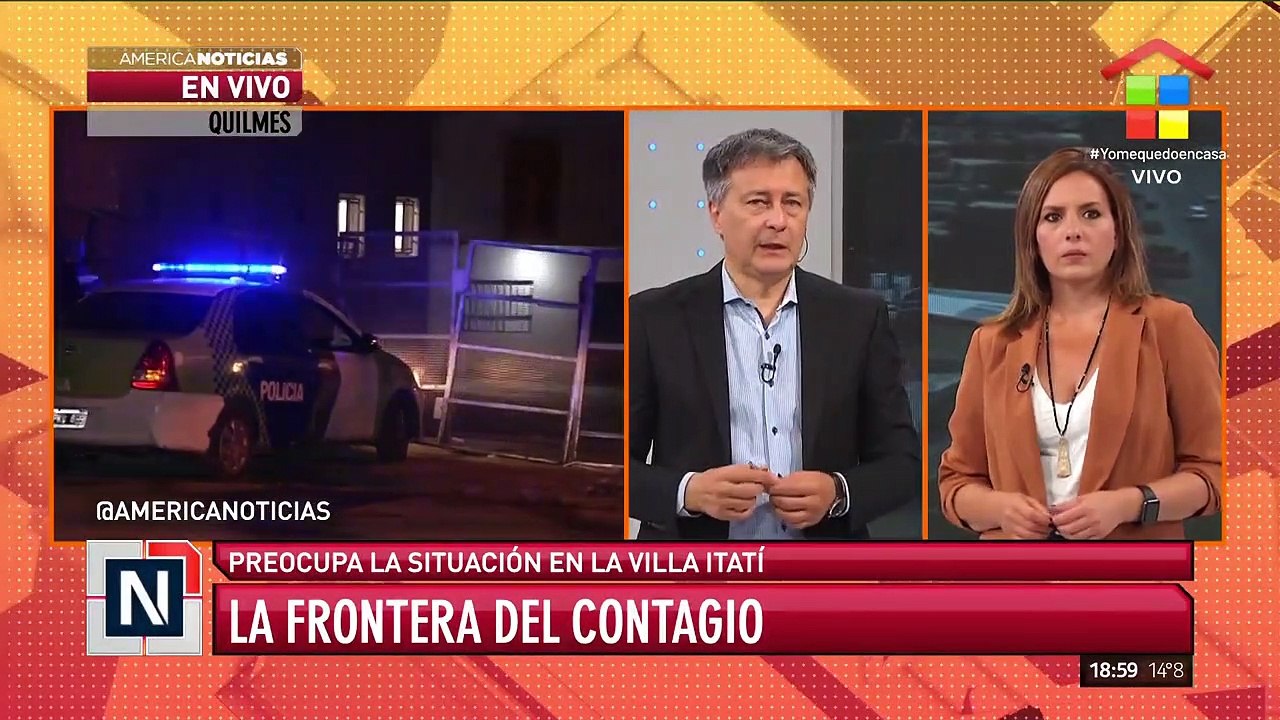 Quilmes | Siguen los operativos en Villa Azul: ya hay 92 casos de coronavirus