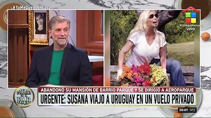 Último momento: Susana Giménez rompió la cuarentena y viajó a Punta del Este