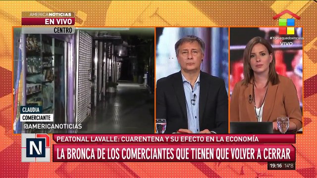 Peatonal Lavalle | La bronca de los comerciantes que tienen que volver a cerrar sus comercios