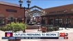 Outlets at Tejon set to re-open Wednesday