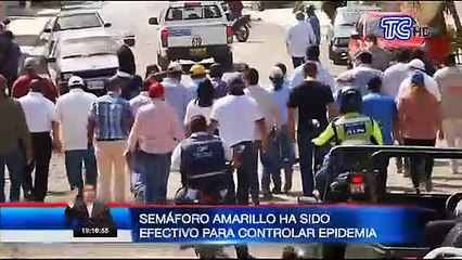 Cifra de fallecidos por covid-19 ha disminuido en la primera semana de semáforo amarillo en Guayaquil