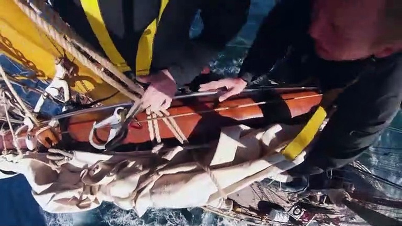 Sailing to Antarctica on the Tall Ship Bark Europa