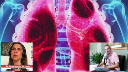 Dra Maria Eugenia Barrientos recomienda dar antiinflamatorios a pacientes con Covid 19