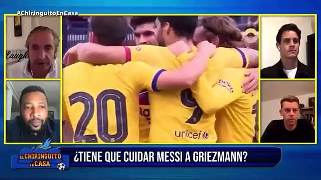 CHIRINGUITO DE JUGONES HOY, PEDREROL ATACA A GRIEZMANN, NO VALE PARA EL BARCA, ES UN PAQUETE