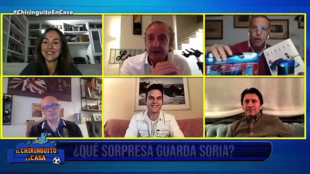 CHIRINGUITO DE JUGONES HOY, CRISTOBAL SORIA SE BURLA DEL GORDO HAZARD