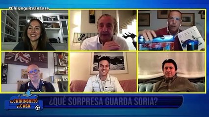 CHIRINGUITO DE JUGONES HOY, CRISTOBAL SORIA SE BURLA DEL GORDO HAZARD