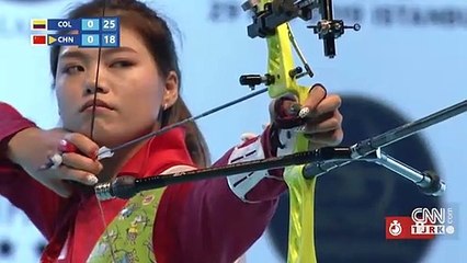 Sosyal mesafeli okçuluk turnuvası