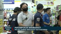 Sadis! Perampok Gasak Uang 26 Juta dan Sekap Tiga Karyawan Minimarket