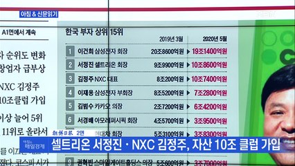 신문브리핑4 "美 닮아가는 한국…시총 1위부터 9위까지 테크·바이오"외 주요기사