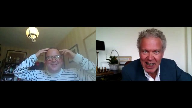 Andrew Eborn in conversation with Advertising / Communications Legend Matthew Howells