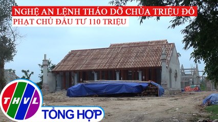 Phạt 110 triệu đồng, buộc tháo dỡ chùa triệu đô xây "chui"