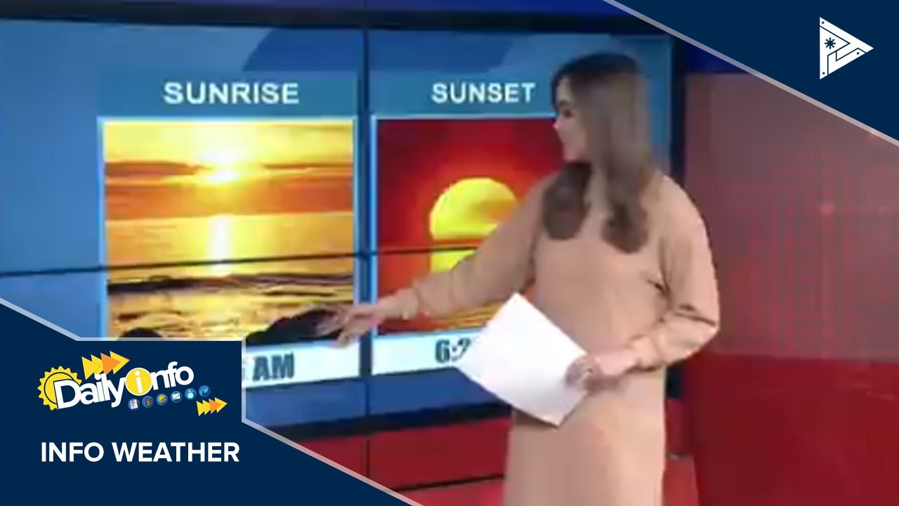 PTV INFO WEATHER: Southwesterly windflow, nakakaapekto sa Luzon; Easterlies umiiral sa bansa