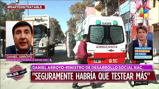 Daniel Arroyo: Lo que planteó el gobernador en las villas me parece correcto