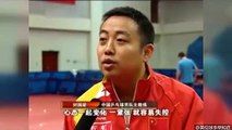 Liu Guoliang Showing Off His Serves