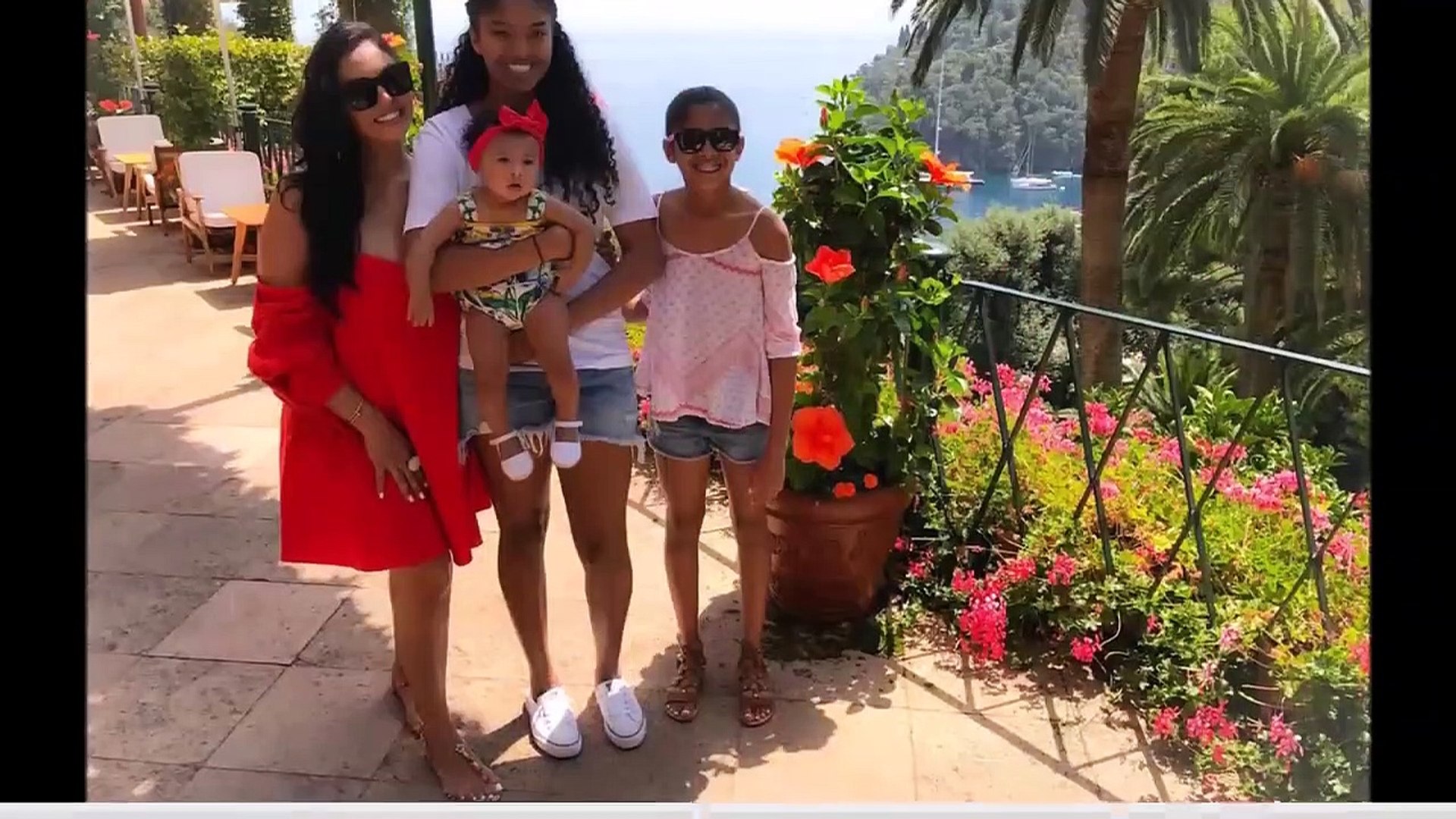⁣Kobe Bryant Family (Wife Vanessa Bryant, Daughters Bianka, Gianna & Natalia Bryant)