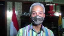 Ganjar Pranowo Larang Warga Jateng Untuk Kembali ke Jakarta