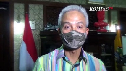 Ganjar Pranowo Larang Warga Jateng Untuk Kembali ke Jakarta