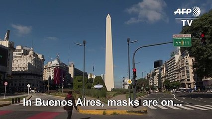 Non-essential shops close in Buenos Aires after COVID-19 cases spike