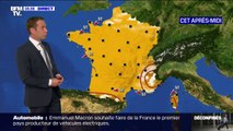Du soleil sur l'ensemble du pays ce mercredi