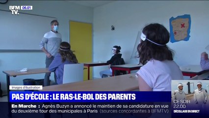 Le ras-le-bol des parents qui continuent de faire l'école à la maison