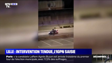 L'IGPN saisie après la publication d'une vidéo d'une intervention policière à Lille