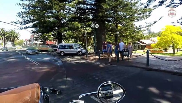 Motorcycle Ride From Kiama To Jamberoo NSW Australia