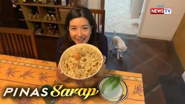 Pinas Sarap: Easy-to-cook Spanish sardines pasta ala Kara David | #PinasSarapECQusina