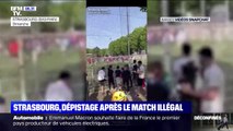 Match illégal à Strasbourg: les autorités appellent les participants à se faire dépister